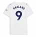 Manchester City Erling Haaland #9 Tredje matchtröja Dam 2026-27 Kortärmad Billigt Manchester City Erling Haaland #9 Tredje matchtröja Dam 2026-27 Kortärmad Billigt